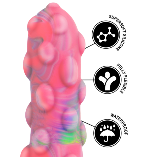 Epic Nixie — Fantasy Dildo, Suction Cup, 15.5 cm — Dildos — view 6