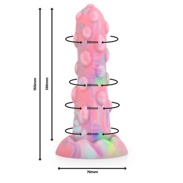 Epic Nixie — Fantasy Dildo, Suction Cup, 15.5 cm — Dildos — view 3