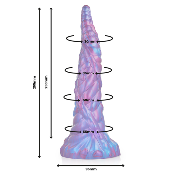 Epic Nokken — Fantasy Dildo, Suction Cup, 29.5 cm — Dildos — view 3