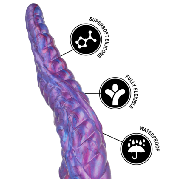 Epic Nokken — Fantasy Dildo, Suction Cup, 29.5 cm — Dildos — view 5