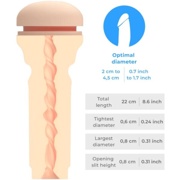 Kiiroo Feel Extra Tight Butt — Male Masturbator, Flesh — Male Masturbators — view 3