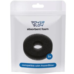 Kiiroo PowerBlow — Absorbent Foam, 5 Pack — Batteries & Spare Parts