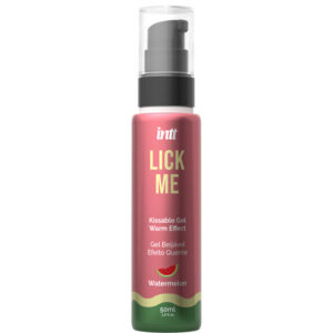 INTT Lick Me — Warming Lube, Watermelon — Flavored Lubricants