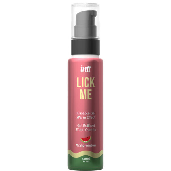 INTT Lick Me — Warming Lube, Watermelon — Flavored Lubricants