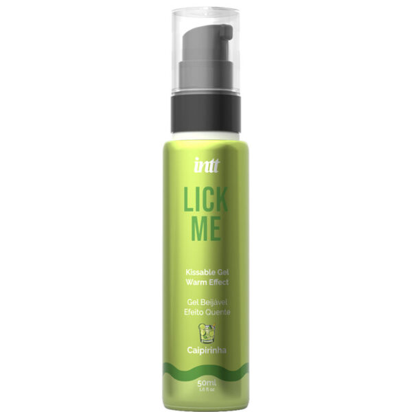 INTT Lick Me — Warming Lube, Caipirinha — Flavored Lubricants