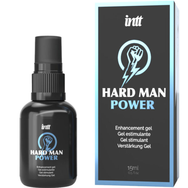 INTT Hard Man Power — Male Stimulating Gel — Wellness