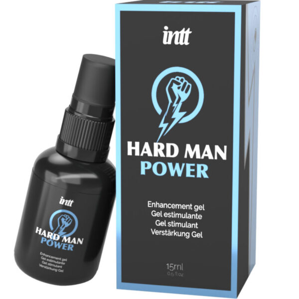 INTT Hard Man Power — Male Stimulating Gel — Wellness — view 2