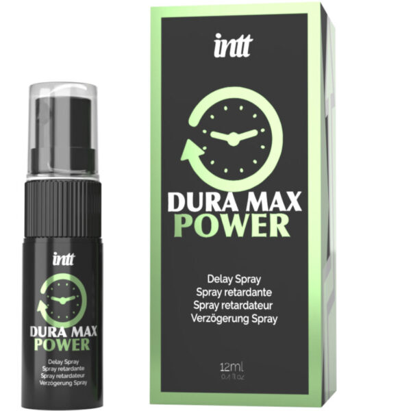 INTT Dura Max — Delay Spray, 12 ml — Delay Sprays & Gels