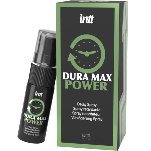 INTT Dura Max — Delay Spray, 12 ml — Delay Sprays & Gels — view 2