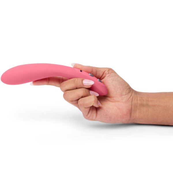 Je Joue ILY — G-Spot Vibrator, Heated, Pink — G-Spot Vibrators — view 5