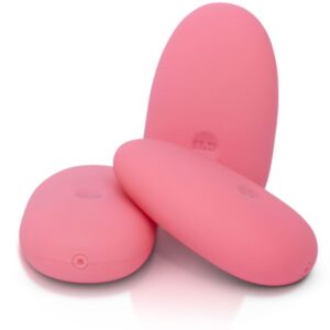 Je Joue ILY Pebble — Clitoral Vibrator, Rechargeable, Pink — Clitoral Stimulators — view 4