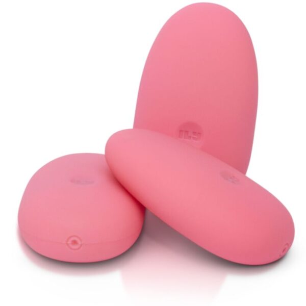 Je Joue ILY Pebble — Clitoral Vibrator, Rechargeable, Pink — Clitoral Stimulators — view 4