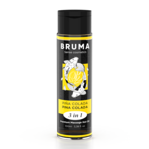 Bruma Premium 3 in 1 — Warming Massage Oil, 100 ml, Piña Colada — Body Massage Oils — view 2