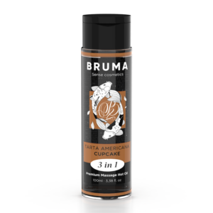 Bruma Premium 3 in 1 — Warming Massage Oil, 100 ml, Cupcake — Body Massage Oils — view 2