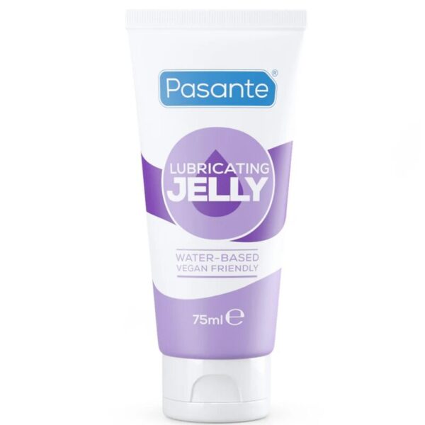 Pasante Jelly — Water-Based Lubricant, 75 ml, pH-Balanced — Lubes