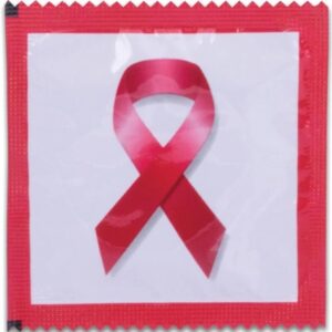 Pasante Red Ribbon — Condoms, 144 Pack — Bulk Condom Packs — view 2