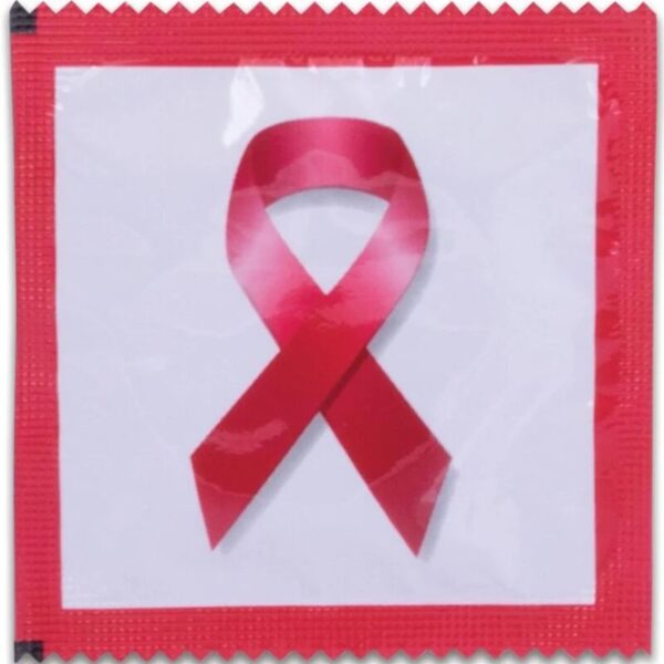 Pasante Red Ribbon — Condoms, 144 Pack — Bulk Condom Packs — view 2