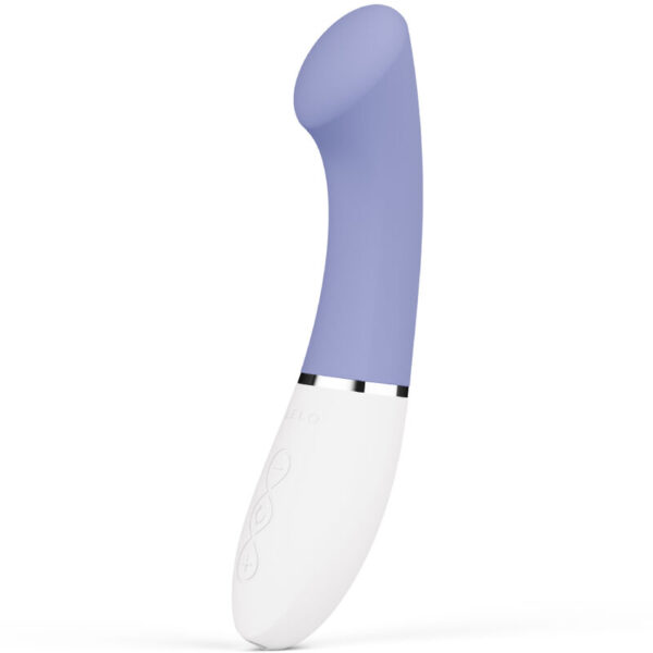 LELO Gigi 3 — G-Spot Vibrator, App-Controlled, Blue — App-Controlled Sex Toys