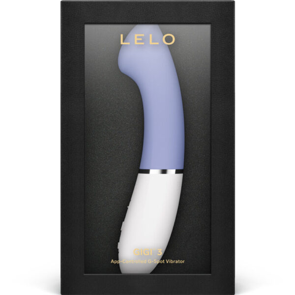 LELO Gigi 3 — G-Spot Vibrator, App-Controlled, Blue — App-Controlled Sex Toys — view 3