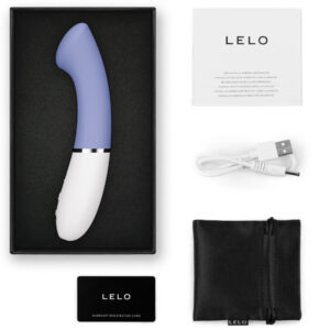 LELO Gigi 3 — G-Spot Vibrator, App-Controlled, Blue — App-Controlled Sex Toys — view 4