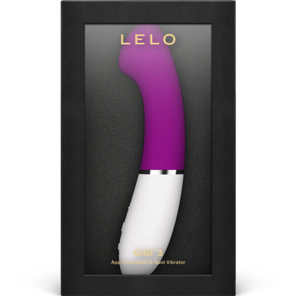 LELO Gigi 3 — G-Spot Vibrator, App-Controlled, Pink — App-Controlled Sex Toys — view 2
