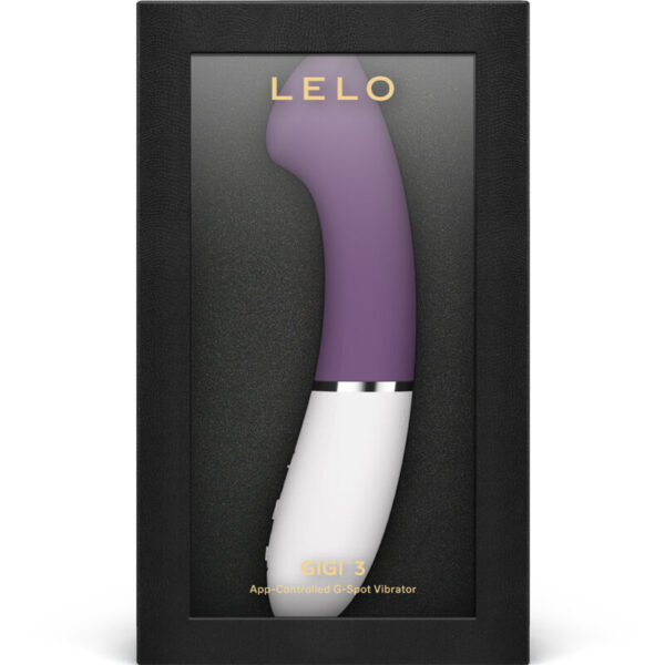 LELO Gigi 3 — G-Spot Vibrator, App-Controlled, Violet — App-Controlled Sex Toys — view 2