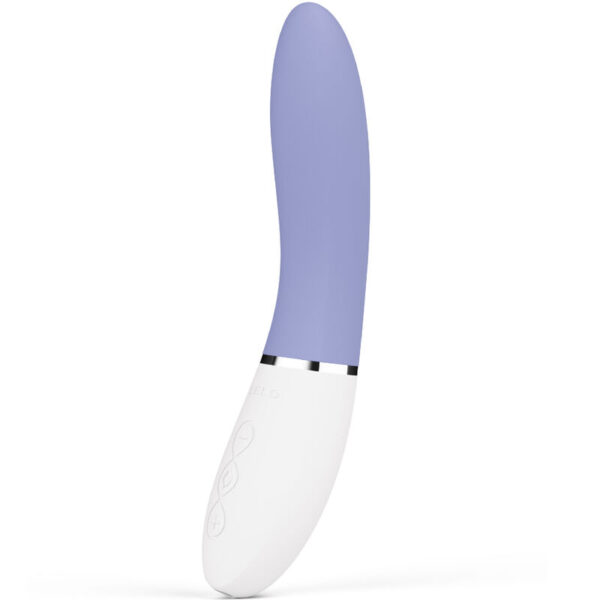 LELO Liv 3 — G-Spot Vibrator, App-Controlled, Blue — App-Controlled Sex Toys