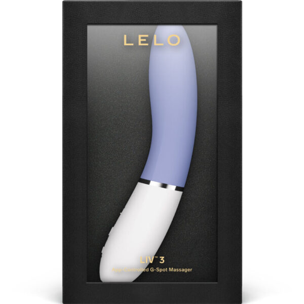 LELO Liv 3 — G-Spot Vibrator, App-Controlled, Blue — App-Controlled Sex Toys — view 2