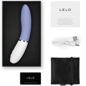 LELO Liv 3 — G-Spot Vibrator, App-Controlled, Blue — App-Controlled Sex Toys — view 3