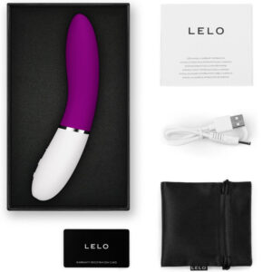 LELO Liv 3 — G-Spot Vibrator, App-Controlled, Pink — App-Controlled Sex Toys — view 3