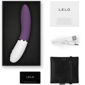 LELO Liv 3 — G-Spot Vibrator, App-Controlled, Violet — App-Controlled Sex Toys — view 2