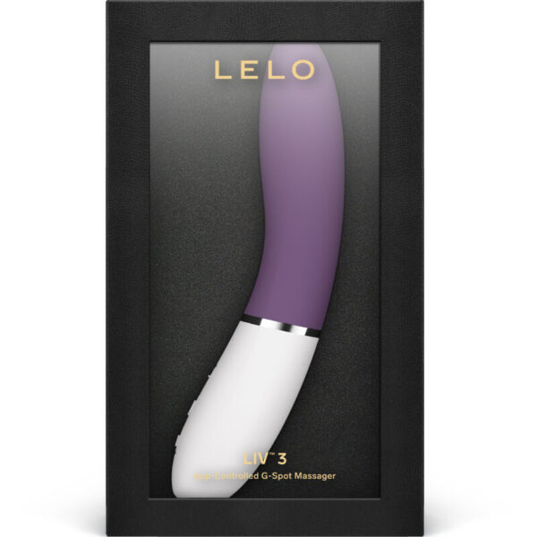 LELO Liv 3 — G-Spot Vibrator, App-Controlled, Violet — App-Controlled Sex Toys — view 3
