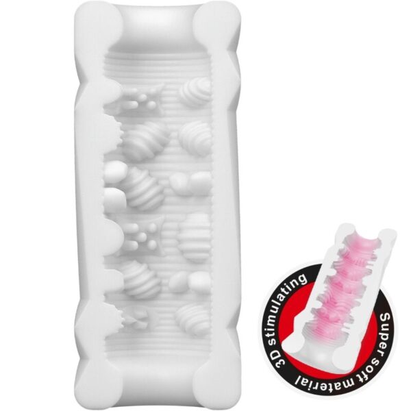 Pretty Love Can Model 1 — Male Masturbator, White — Male Masturbators — view 7