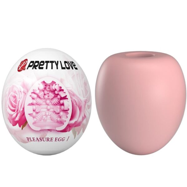 Pretty Love Pleasure Egg — Male Masturbator, Pink — Male Masturbators — view 7