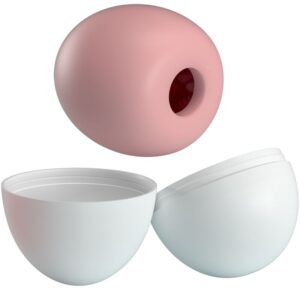 Pretty Love Pleasure Egg — Male Masturbator, Pink — Male Masturbators — view 2