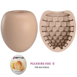 Pretty Love Pleasure Egg — Male Masturbator, Flesh — Male Masturbators — view 2