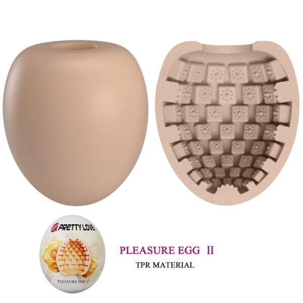 Pretty Love Pleasure Egg — Male Masturbator, Flesh — Male Masturbators — view 2