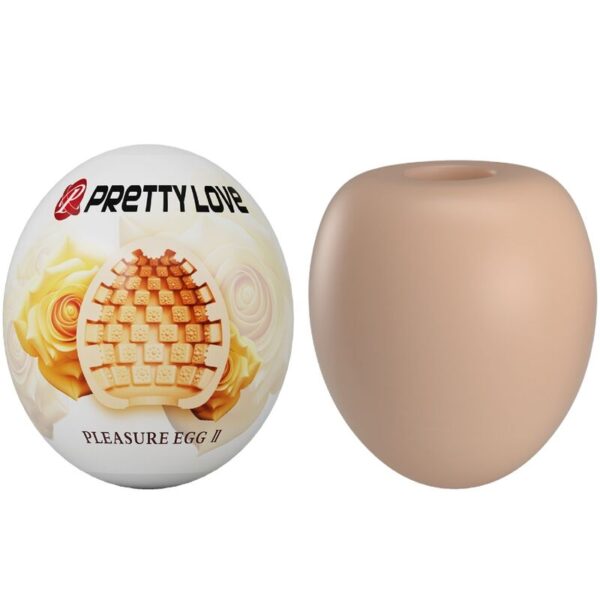 Pretty Love Pleasure Egg — Male Masturbator, Flesh — Male Masturbators — view 3