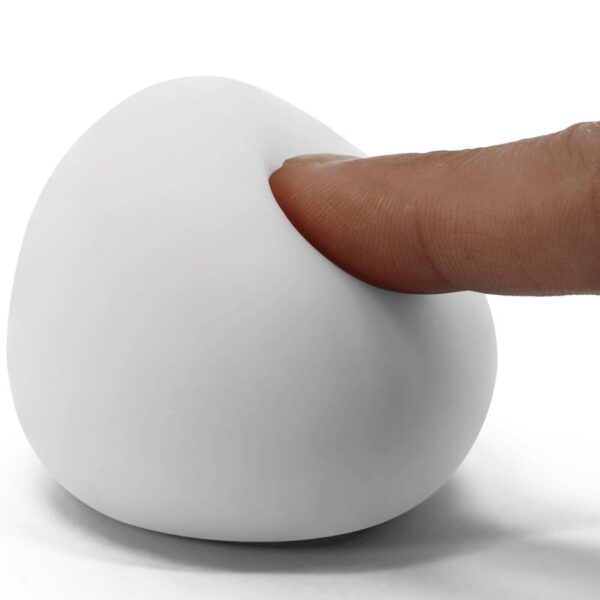 Pretty Love Pleasure Egg — Male Masturbator, White — Male Masturbators — view 6