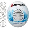 Pretty Love Pleasure Egg — Male Masturbator, White — Male Masturbators