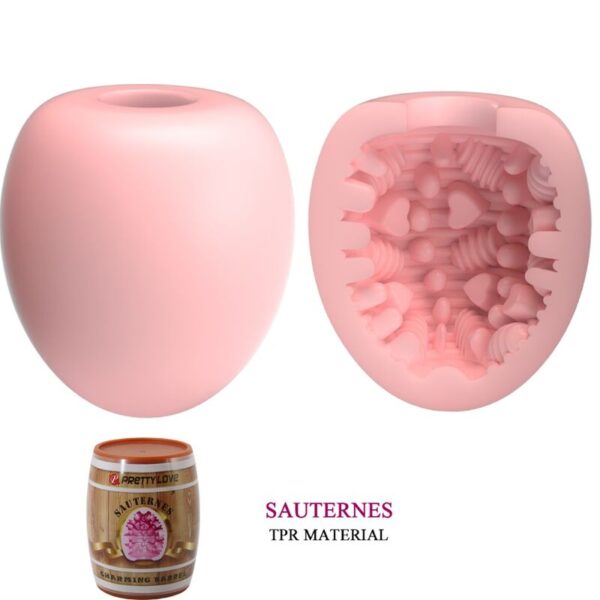 Pretty Love Sauternes Barrel — Male Masturbator, Pink — Male Masturbators — view 2