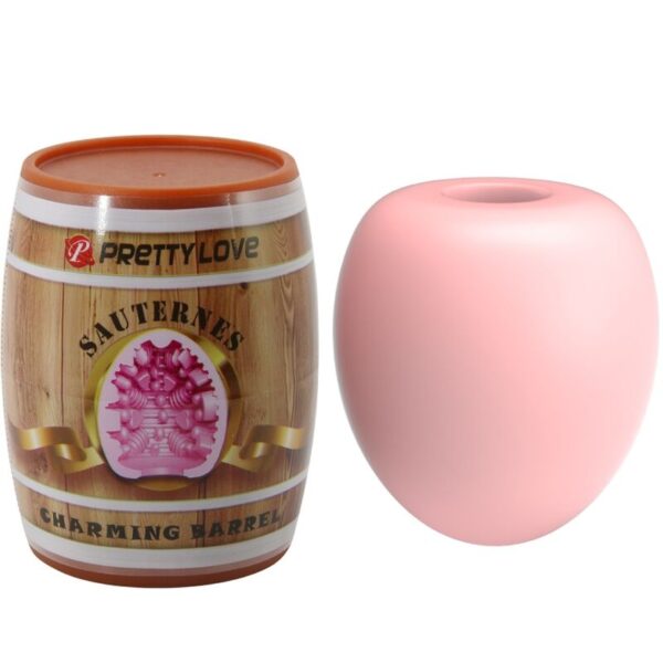 Pretty Love Sauternes Barrel — Male Masturbator, Pink — Male Masturbators — view 8