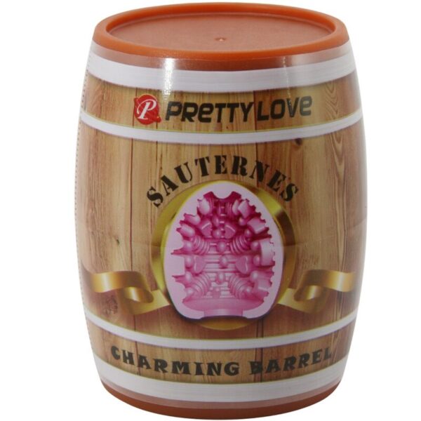 Pretty Love Sauternes Barrel — Male Masturbator, Pink — Male Masturbators — view 5
