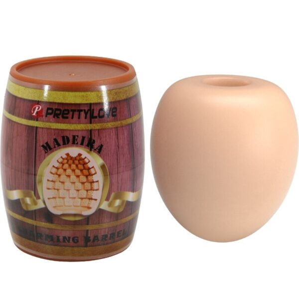 Pretty Love Madeira Barrel — Male Masturbator, Flesh — Male Masturbators