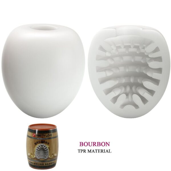 Pretty Love Bourbon Barrel — Male Masturbator, White — Male Masturbators — view 2