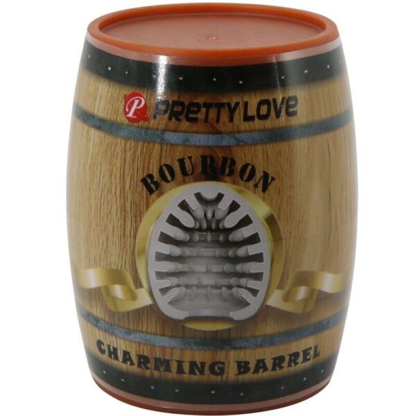 Pretty Love Bourbon Barrel — Male Masturbator, White — Male Masturbators — view 6