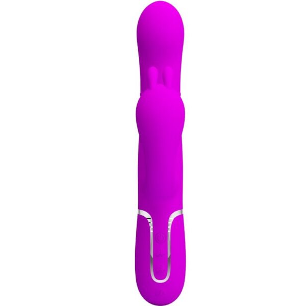 Pretty Love Cammy — Rabbit Vibrator, Silicone, Pink — Rabbit Vibrators — view 3