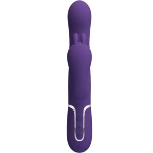 Pretty Love Cammy — Rabbit Vibrator, Silicone, Purple — Rabbit Vibrators — view 2