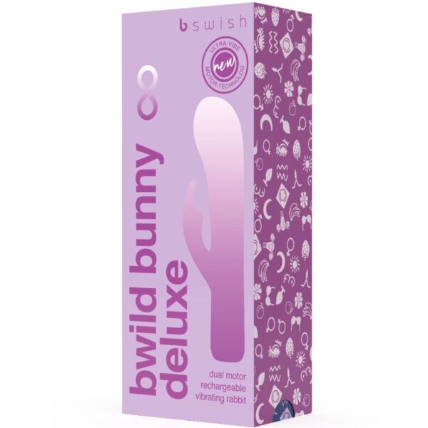 B Swish Bwild Infinite Deluxe — Rabbit Vibrator, Waterproof — Rabbit Vibrators — view 6