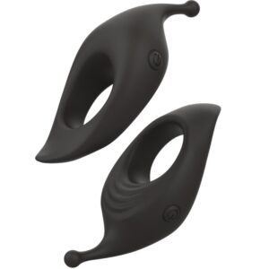 B Swish Bcharmed Rhythm — Vibrating Cock Ring, Silicone, Black — Cock Rings — view 2